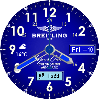 华米跃我Amazfit Pace, Stratos手表表盘