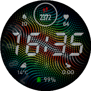 华米跃我Amazfit Pace, Stratos手表表盘