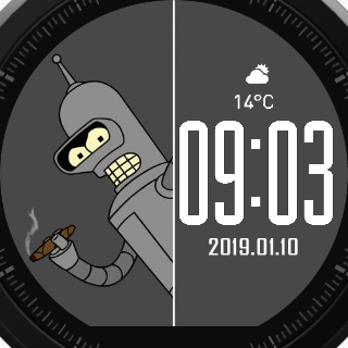 华米跃我Amazfit Pace, Stratos手表表盘