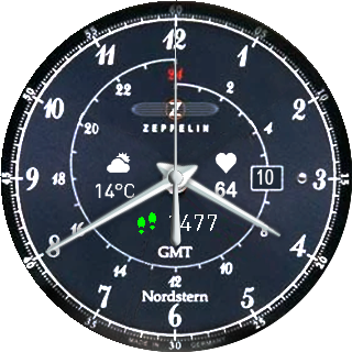 华米跃我Amazfit Pace, Stratos手表表盘