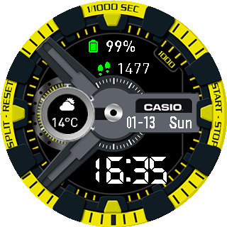 华米跃我Amazfit Pace, Stratos手表表盘