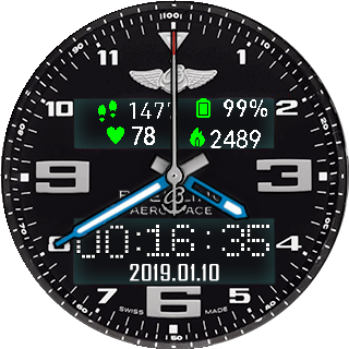 华米跃我Amazfit Pace, Stratos手表表盘