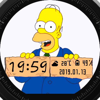 华米跃我Amazfit Pace, Stratos手表表盘