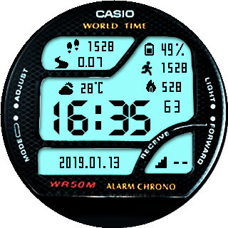 华米跃我Amazfit Pace, Stratos手表表盘