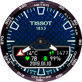 华米跃我Amazfit Pace手表表盘