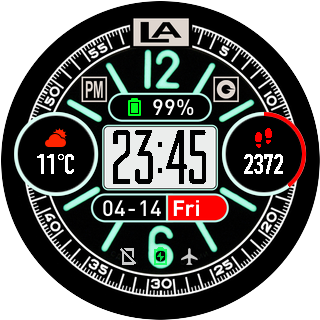 华米跃我Amazfit Pace, Stratos手表表盘