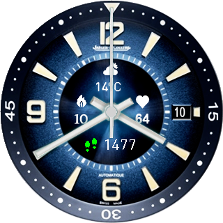 华米跃我Amazfit Pace, Stratos手表表盘