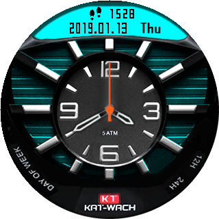 华米跃我Amazfit Pace, Stratos手表表盘