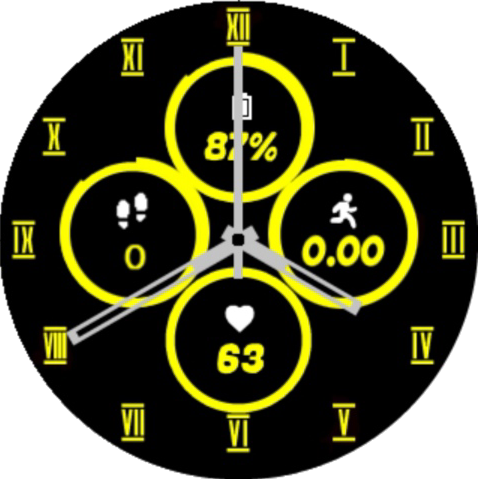 华米跃我Amazfit Pace, Stratos手表表盘