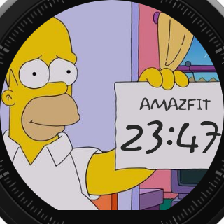 华米跃我Amazfit Pace, Stratos手表表盘