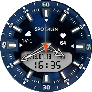 华米跃我Amazfit Pace, Stratos手表表盘