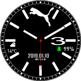 华米跃我Amazfit Pace, Stratos手表表盘