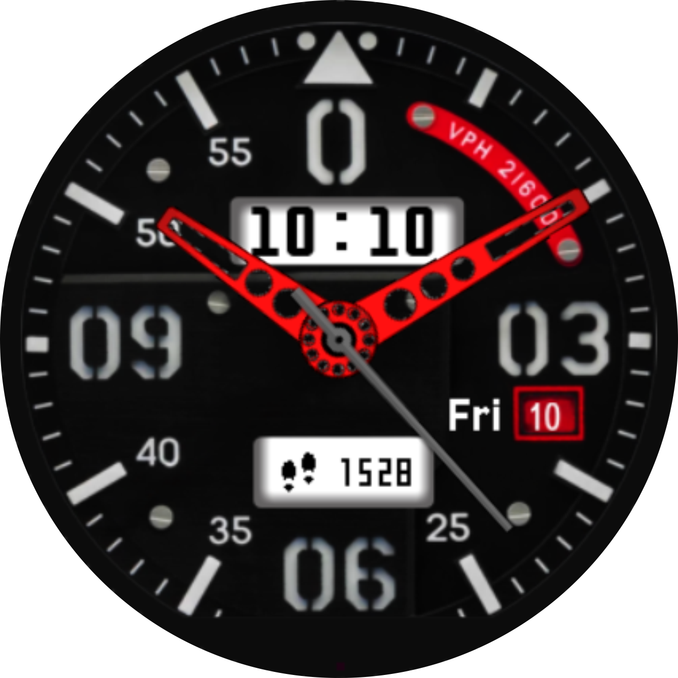 华米跃我Amazfit Pace, Stratos手表表盘
