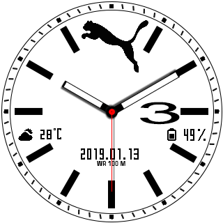 华米跃我Amazfit Pace, Stratos手表表盘