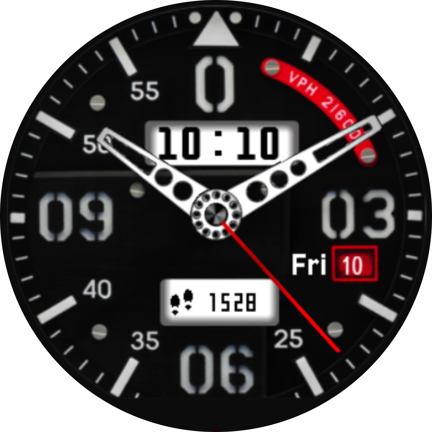 华米跃我Amazfit Pace, Stratos手表表盘