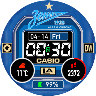 华米跃我Amazfit Pace, Stratos手表表盘