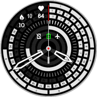 华米跃我Amazfit Pace, Stratos手表表盘