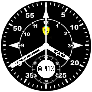 华米跃我Amazfit Pace, Stratos手表表盘