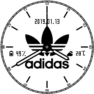 华米跃我Amazfit Pace, Stratos手表表盘