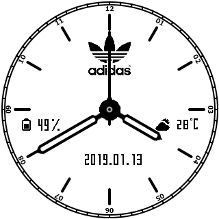 华米跃我Amazfit Pace, Stratos手表表盘