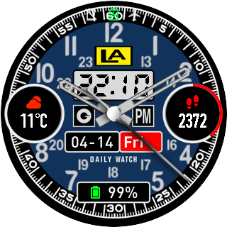 华米跃我Amazfit Pace, Stratos手表表盘
