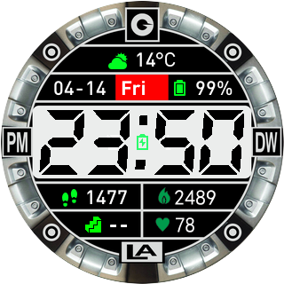 华米跃我Amazfit Pace, Stratos手表表盘