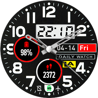华米跃我Amazfit Pace, Stratos手表表盘