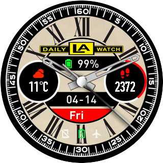 华米跃我Amazfit Pace, Stratos手表表盘