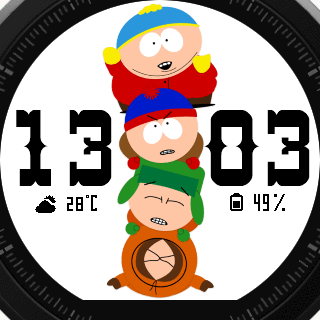 华米跃我Amazfit Pace, Stratos手表表盘