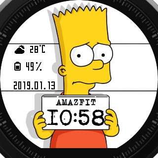 华米跃我Amazfit Pace, Stratos手表表盘