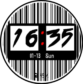 华米跃我Amazfit Pace, Stratos手表表盘