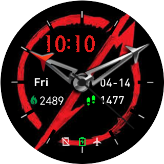 华米跃我Amazfit Pace, Stratos, Stratos 3手表表盘