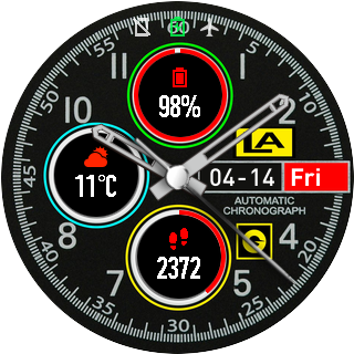 华米跃我Amazfit Pace, Stratos手表表盘