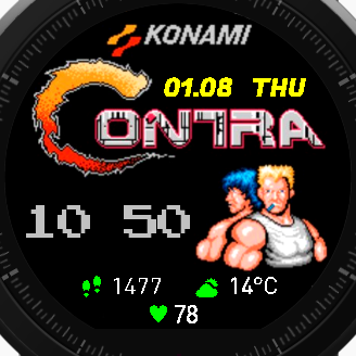 华米跃我Amazfit Pace, Stratos手表表盘