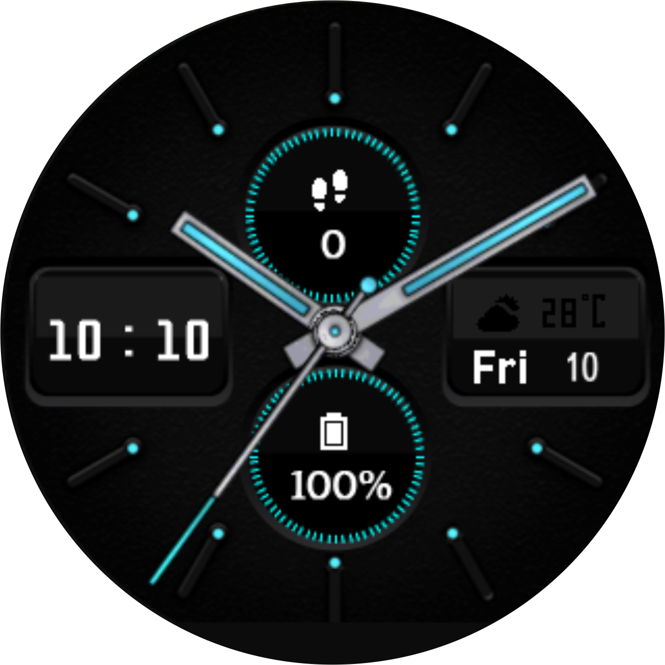 华米跃我Amazfit Pace, Stratos手表表盘