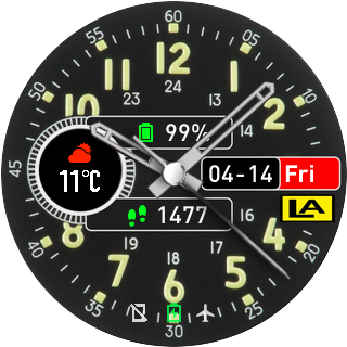 华米跃我Amazfit Pace, Stratos手表表盘