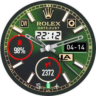 华米跃我Amazfit Pace, Stratos手表表盘