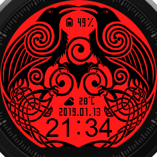 华米跃我Amazfit Pace, Stratos手表表盘