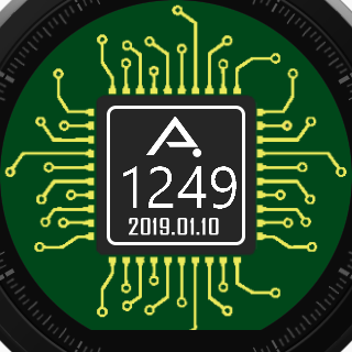 华米跃我Amazfit Pace, Stratos手表表盘