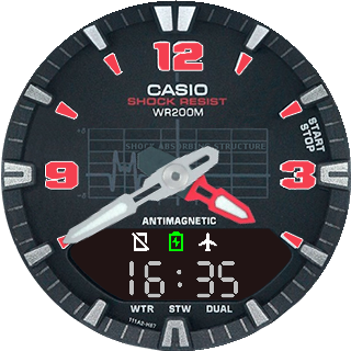 华米跃我Amazfit Pace, Stratos手表表盘