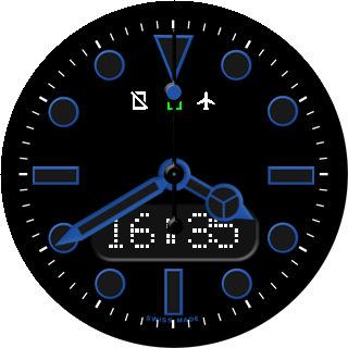 华米跃我Amazfit Pace, Stratos手表表盘