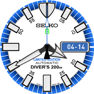 华米跃我Amazfit Pace, Stratos手表表盘