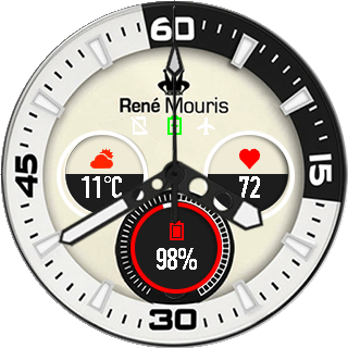 华米跃我Amazfit Pace, Stratos手表表盘