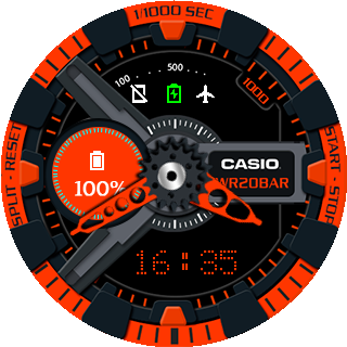 华米跃我Amazfit Pace, Stratos手表表盘