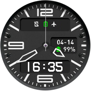 华米跃我Amazfit Pace, Stratos手表表盘