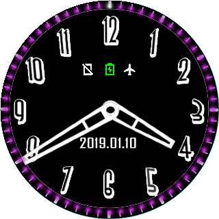 华米跃我Amazfit Pace, Stratos手表表盘