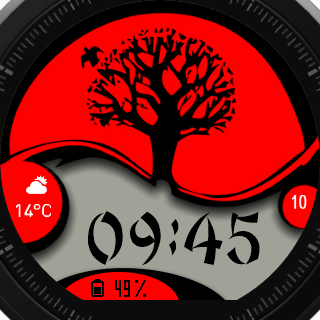 华米跃我Amazfit Pace, Stratos手表表盘