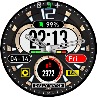 华米跃我Amazfit Pace, Stratos手表表盘