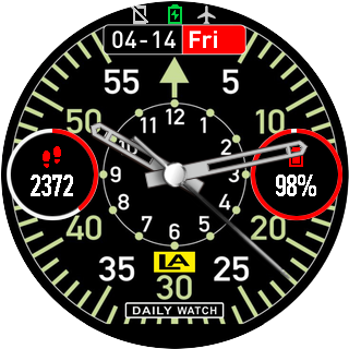 华米跃我Amazfit Pace, Stratos手表表盘