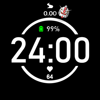 华米跃我Amazfit Pace, Stratos手表表盘